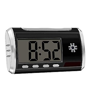 AGPtek India Genuine Hidden Camera - Spy Camera Clock Long Time Video Recording Security Camera Nanny Cam price in India.