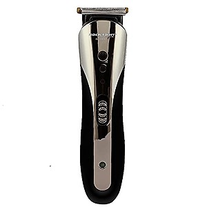 BuyMe® rechargeable cordless hair and beard trimmer for men's 9072-Black (Golden) price in India.