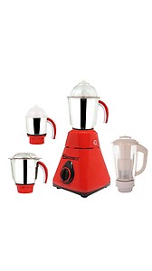Sunmeet MG16-427 New_MG16-427 1000 W Mixer Grinder (4 Jars, Red) price in India.