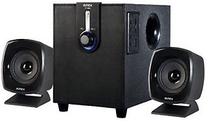 Intex 2.1 Multimedia Speaker IT 1666 price in India.