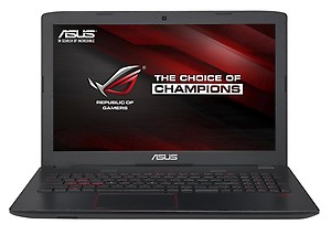 ASUS GL552VW-CN430T 15.6-inch Laptop (Core i7-6700 HQ/16GB/1TB/Windows 10/4GB Graphics) price in India.