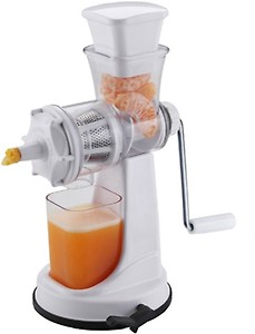 Spice Kitchenware Fruit And Vegetable Hand Juicer-250 Ml, White price in India.