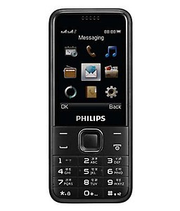 Philips E162 4GB and Below Black price in India.
