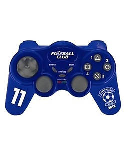 Nitho Pro Football Wireless Controllers for PC & PS3 (Blue Edition) price in India.
