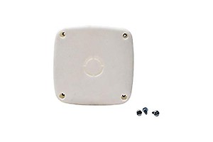 Sinloe PVC Square Junction Box 4x4 Inches 10 Nos Pack for CCTV Cameras price in India.
