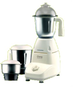 Morphy Richards Champ Essentials Champ Mixer 500 W Mixer Grinder (3 Jars, pearl white) price in India.