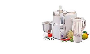 GENERIC SUBULAKSHMI HOME APPLIANCES -STAINLESS STEEL JUICER WHITE COLOUR price in India.