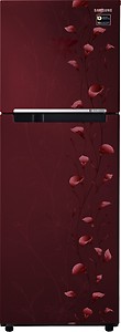 Samsung 253 L Frost Free Double Door 2 Star (2019) Refrigerator  (Tender Lily Red, RT28M3022RZ/NL/RT28M3022RZ/HL) price in India.