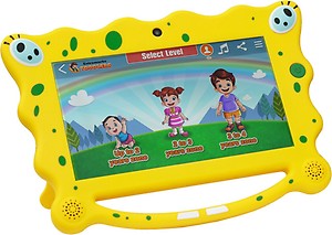 Extramarks Toddlers 1 GB RAM 8 GB ROM 7 inch with Wi-Fi Only Tablet (Yellow) price in India.