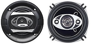 BOSS AUDIO P45.4C Phantom 4" 4-way 250-watt Full Range Speakers price in India.