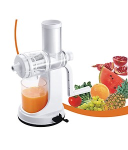 Ganesh Kitchenware Fruit and Vegetable Juicer (Red) price in India.