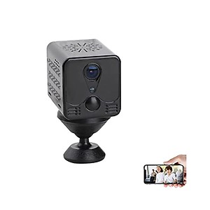 FnX® Full HD 2600mAh PIR Night Vision Spy Security 4G LTE CCTV Camera Sim Card Slot with Two Way intercom price in India.