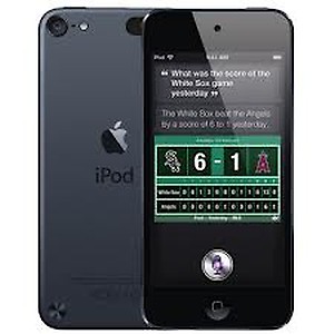 Apple iPod Touch 64GB 5th Generation - Black Color price in India.