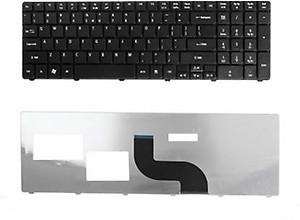 Laptop Keyboard for Acer Aspire 5738 5736 5739 5740 5741 5742 5745 5749 5750 5810 5820 7250 Keyboard V104730AS1 price in India.