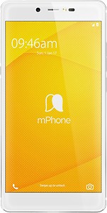 mPhone 7 Plus (White, 64 GB)(4 GB RAM) price in India.