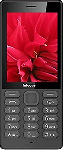 Infocus Hero Smart P4 Black (Dual Sim, 1.8 Inch Display, 1000 Mah Battery) price in India.