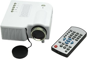 MEZIRE 48 lm LED Corded Portable Projector(White) 40 lm LED Corded Mobiles Portable Projector(White) price in India.