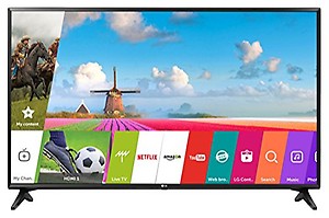 LG Smart 123cm (49 inch) Full HD LED Smart TV (49LJ554T) price in India.