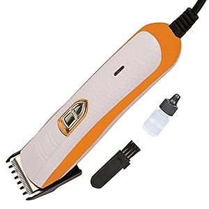Professional man Titanium Steel Blade beard trimmer powerful corded hair clipping machine for unisex price in .