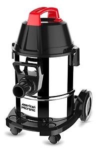 American MICRONIC- Wet & Dry Vacuum Cleaner, 21 Litre Stainless Steel with Blower & HEPA Filter, 1600 Watts Motor 28 KPa Suction with Washable dust Bag (Red/Black/Steel)-AMI-VCD21-1600WDx price in India.