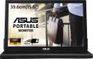 ASUS 15.6 inch HD LED Backlit TN Panel Monitor (monitor-MB168B BK)  (Response Time: 11 ms, 60 Hz Refresh Rate) price in India.