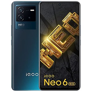 iQOO Neo 6 5G (Dark Nova, 8GB RAM, 128GB Storage)