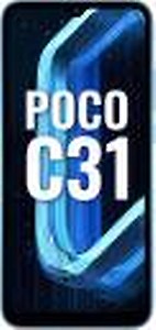 POCO C31 (Royal Blue, 64 GB)  (4 GB RAM) price in India.