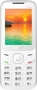 Intex Ultra, 3000 Dual Sim, (Black-Red) price in India.
