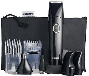 Philips QG3250 Mens Grooming Kit 7 in 1 Trimmer (Black) price in India.