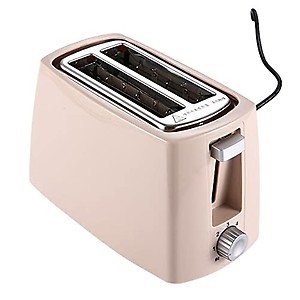 Toaster Maker Home Stainless Steel can Toast Two Pieces Breakfast Bread Sandwich Light Food Maker price in India.
