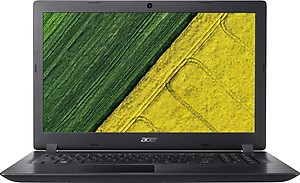 Acer Aspire 3 A315-51 (NX.GNPSI.008) (7th Gen i3/4GB/500GB/15.6/Linux) Black price in India.