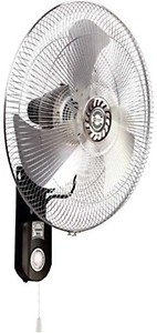 Orient Electric tornado Wall ll 450 mm Energy Saving 3 Blade Wall Fan  (black, Pack of 1) price in India.
