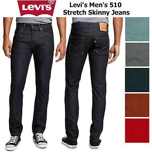 Levi's Men's 510 Denim Stretch Skinny Jeans