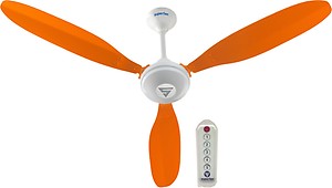Superfan Super X1 48" Super Energy Efficient 35W BLDC Ceiling Fan - 5 Star Rated 1200 mm BLDC Motor with Remote 3 Blade Ceiling Fan(Brown, Pack of 1) price in India.