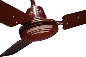 OSCAR 48" Bolt X High Speed Ceiling Fan (Brown) price in India.