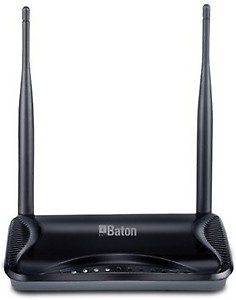 Iball iB-WRB314N 300 m MIMO Wireless-N Broadband Router (Black) price in India.
