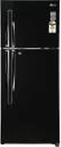 LG 260 Litres 3 Star Frost Free Double Door Refrigerator with Multi Air Flow System (GL-T292RESX, Ebony Sheen) price in India.