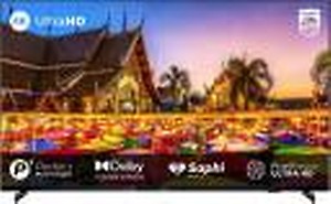 PHILIPS 7600 Series 126 cm (50 inch) Ultra HD (4K) LED Smart Linux based TV  (50PUT7605/94) price in India.