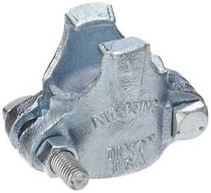 Dixon Air King A14 Plated Iron Clamp 1 Diameter 1-32/64 - 1-52/64 Hose OD price in India.