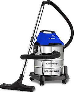 Eureka Forbes Wet & Dry Bold 1400 Watts Multipurpose Vacuum Cleaner,Power Suction & Blower with 20 litres Tank Capacity,6 Accessories,1 Year Warranty,Compact,Light Weight & Easy to use (Blue) price in India.