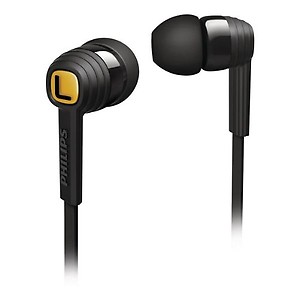 Philips CitiScape Indies Collection in-Ear Headphones SHE7050BK (Black) price in India.