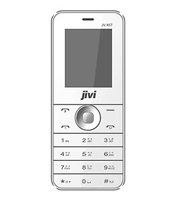 Jivi JV-X57 Dual Sim Bar Mobile Phone price in India.