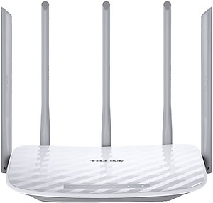 TP-Link Archer c60(us) 1350 Mbps Wireless Router  (White, Dual Band) price in India.