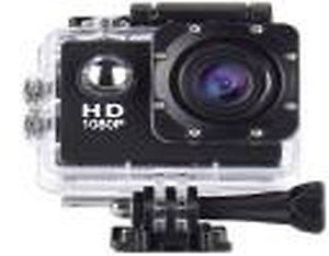 CALLIE action camera Ultra HD 1080P Sports and Action Camera  (Black, 12 MP) price in .
