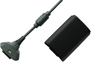 Microsoft Play & Charge Kit (For Xbox-360) price in India.