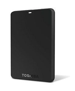 Toshiba Canvio 1.0 TB USB 3.0 Basics Portable Hard Drive - HDTB110XK3BA (Black) price in .