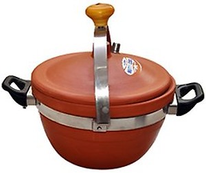 Mitticool Earthen Clay Cooker ( 3 Litre) price in India.