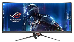 Asus ROG Swift PG348Q 34-inch (86.36 cm) Curved Gaming Monitor - 90LM02A0-B01370 (Black) price in India.