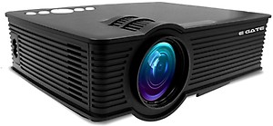 Egate i9 Pro with Keystone, Bluetooth, Tripod FHD 1080 Support & 720p Native, 180 ANSI (1800 lm / 1 Speaker / Remote Controller) Portable Projector(White) price in India.