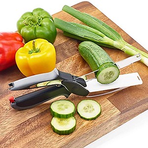 AVK Enterprise Clever Cutter 2-in-1 Food Chopper - Replace Your Kitchen Knives and Cutting Boards price in India.